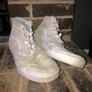 Vintage High- Top Sk8-Hi Vans